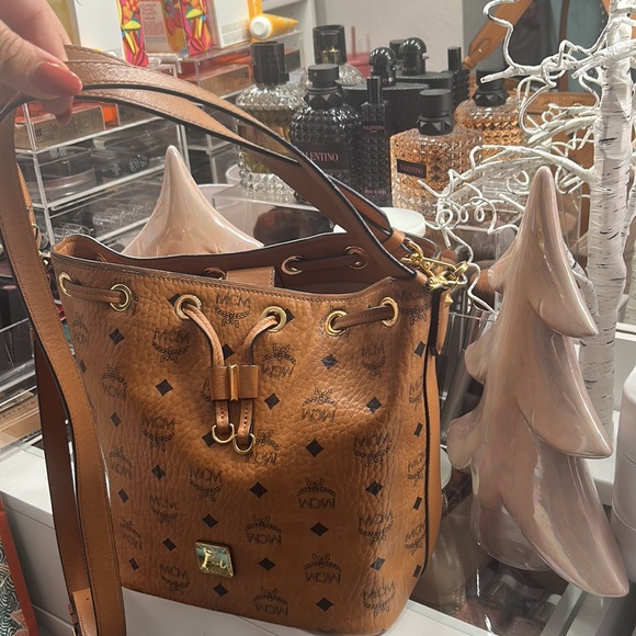 MCM Handbags - MCM MEDIUM CROSSBODY BAG